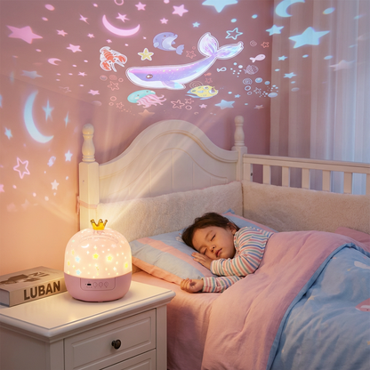 2-in-1 Children’s Night Light and Projector