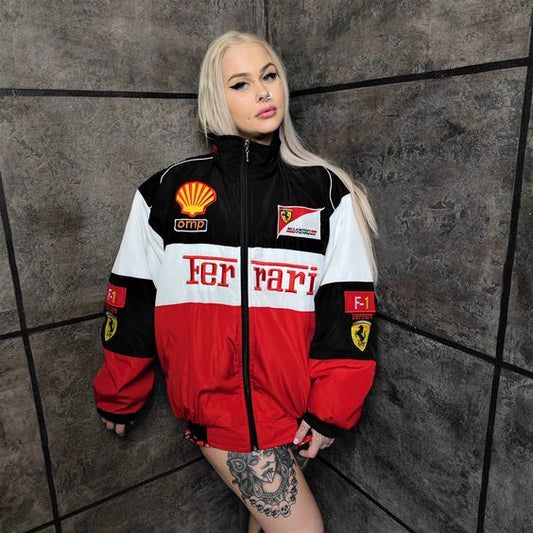 Leon - Herren Rennjacke im Racing Design