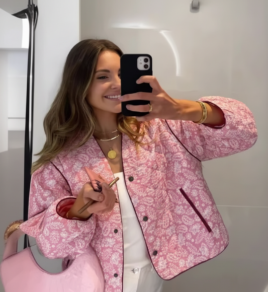 Lena – Lightweight Quilted Jacket for Women