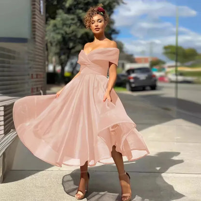 Gisela | Glamouröses Poliertes Nachtkleid für besondere Anlässe