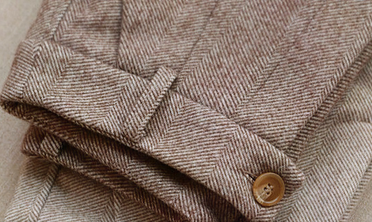 Maja - Damen Stoffhose mit geradem Schnitt