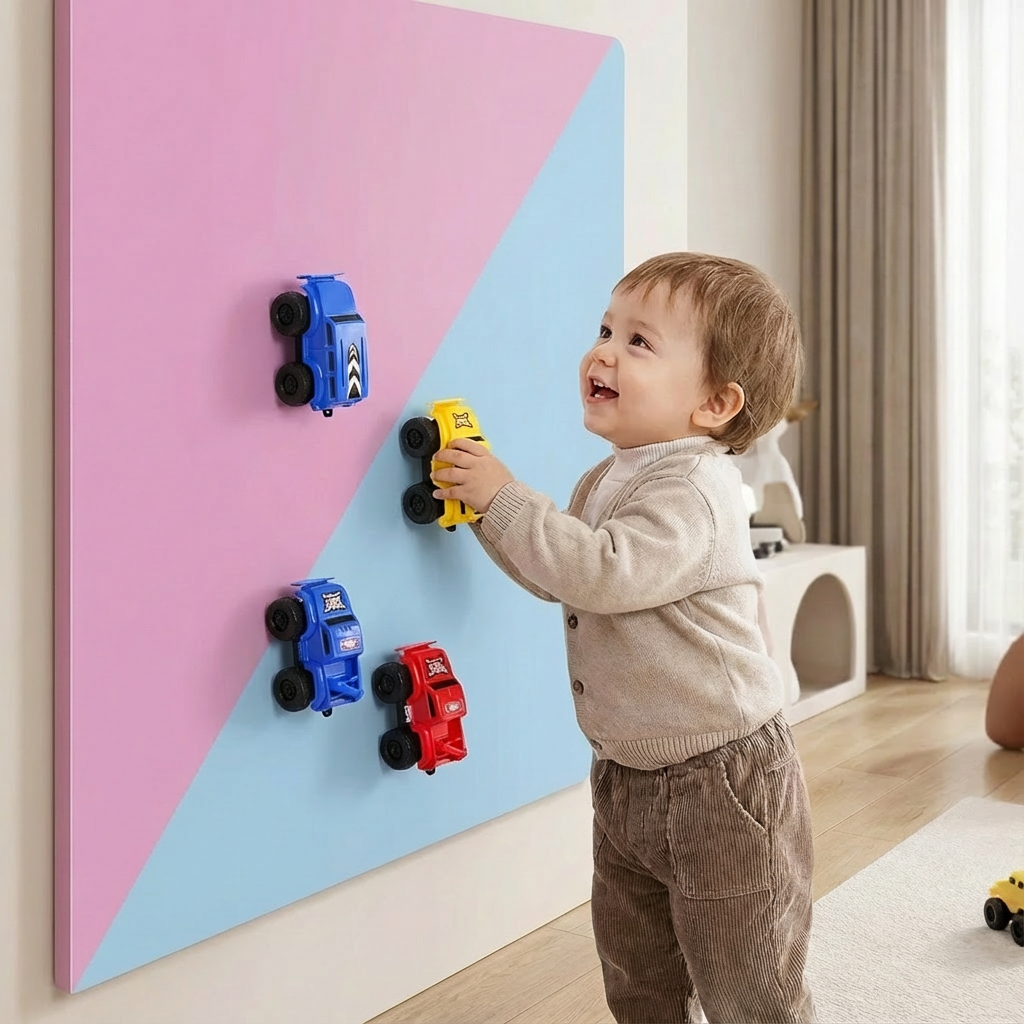 Magnetic Wall Climbing Cars