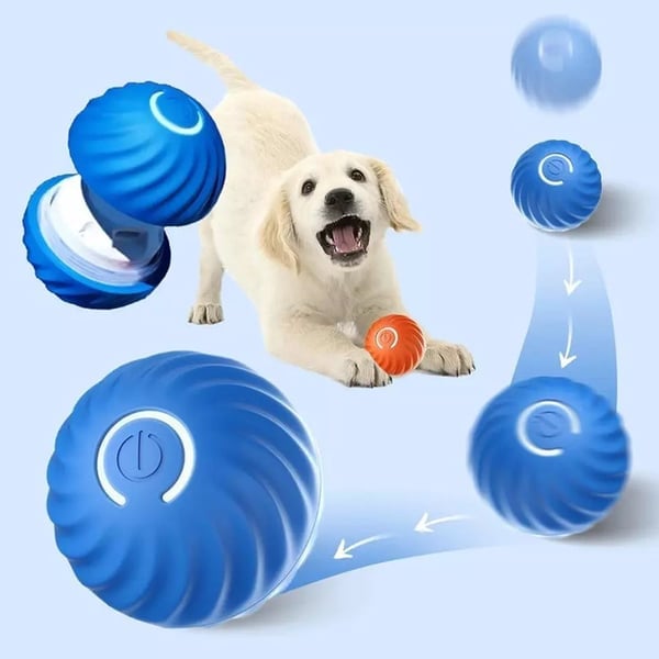 BarkBounce Smart Interactive Dog Ball