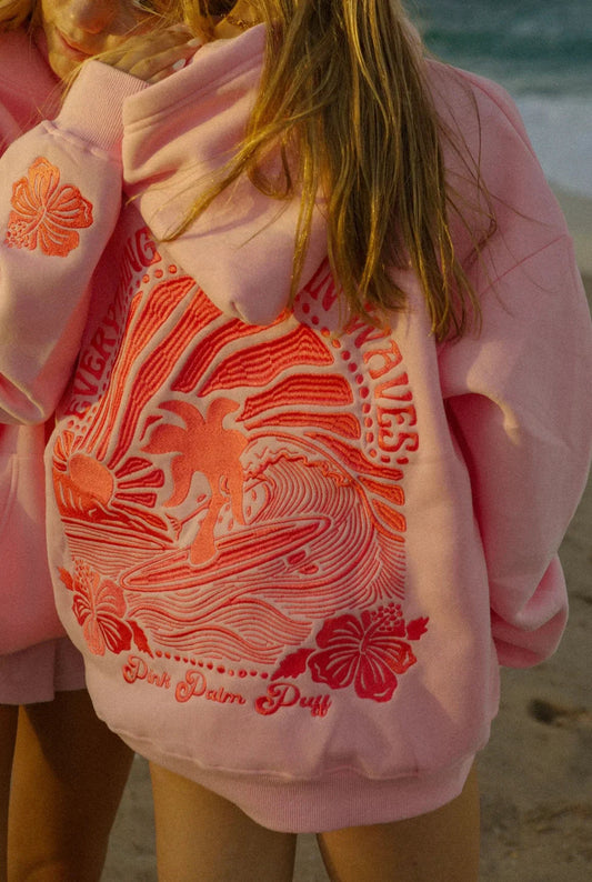 Leonie – Oversized Beach Hoodie Damen