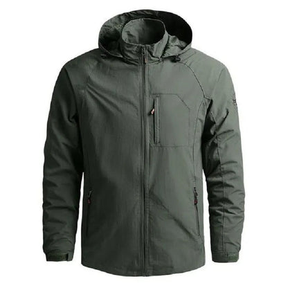Jonas – Leichte Outdoorjacke mit Kapuze Herren