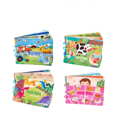 BusyBook Sensory Book for Children