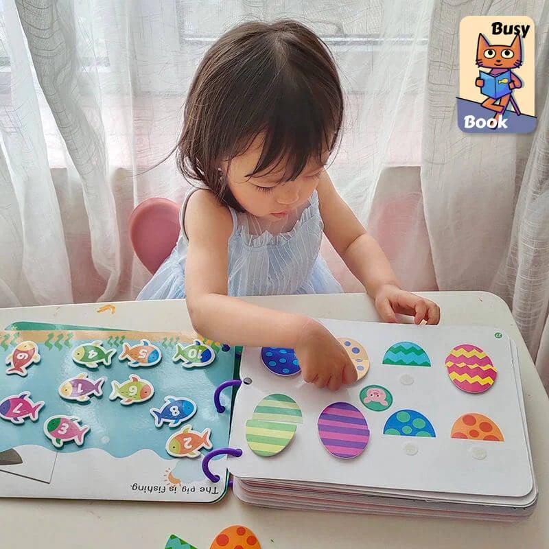 BusyBook Sensory Book for Children