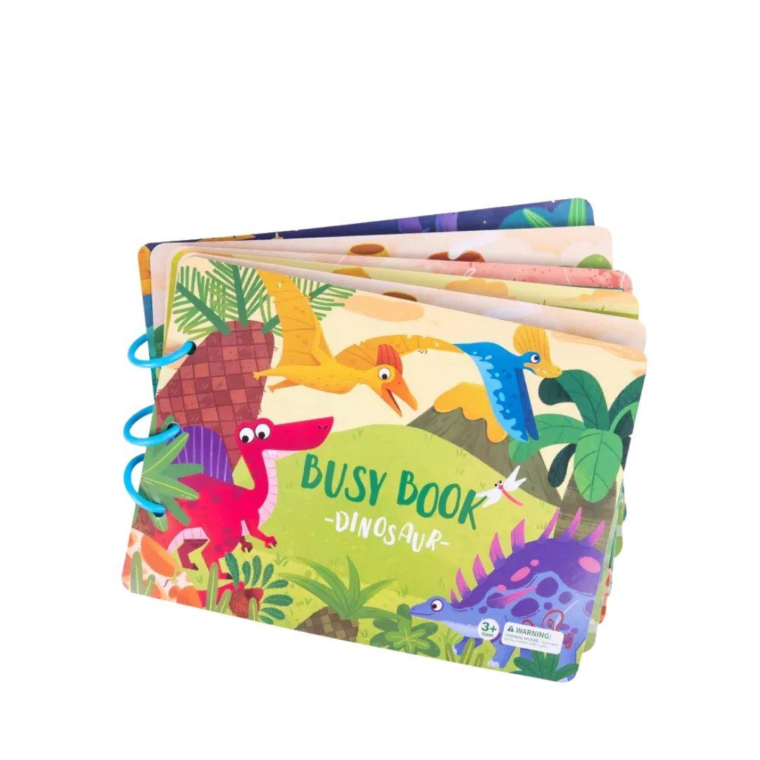 BusyBook Sensory Book for Children