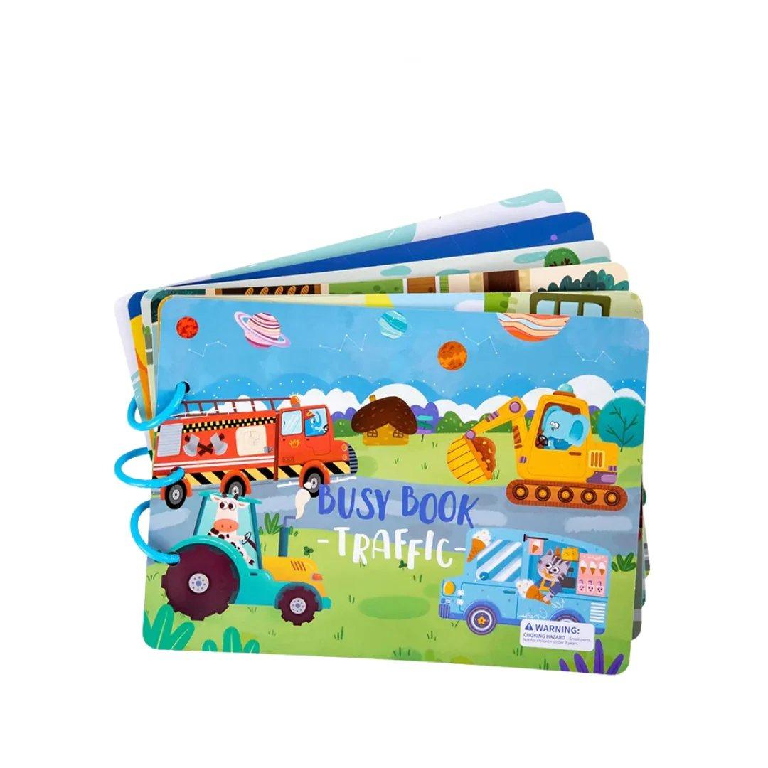 BusyBook Sensory Book for Children