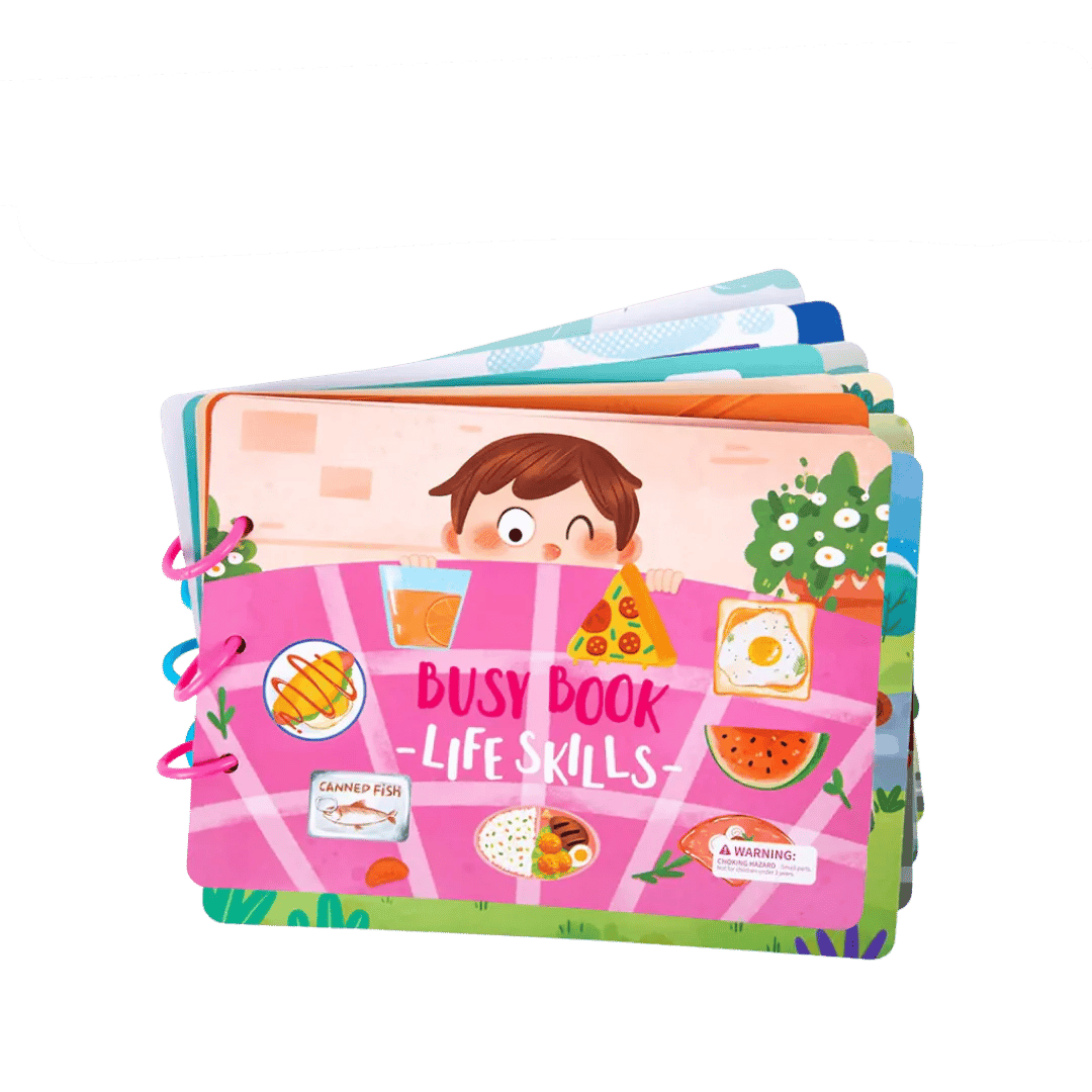BusyBook Sensory Book for Children