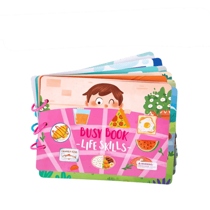 BusyBook Sensory Book for Children