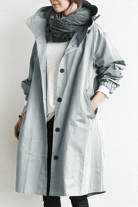 Clara – Leichter Oversize-Trenchcoat Damen