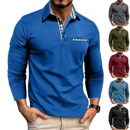 Marco - Herren Poloshirt mit Kontrastdetails