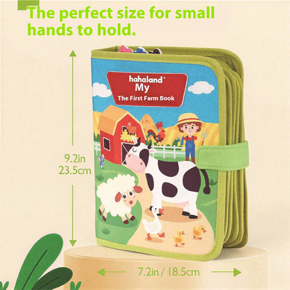 Educational Montessori Farm Story Book