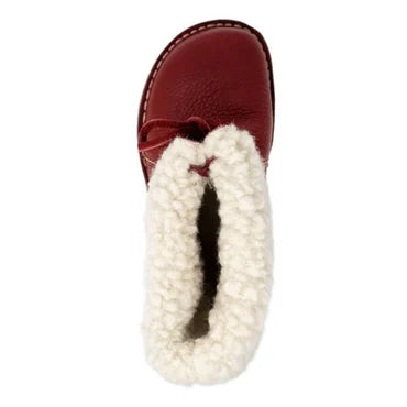 Sofia – Gefütterte Leder-Winterstiefel Damen