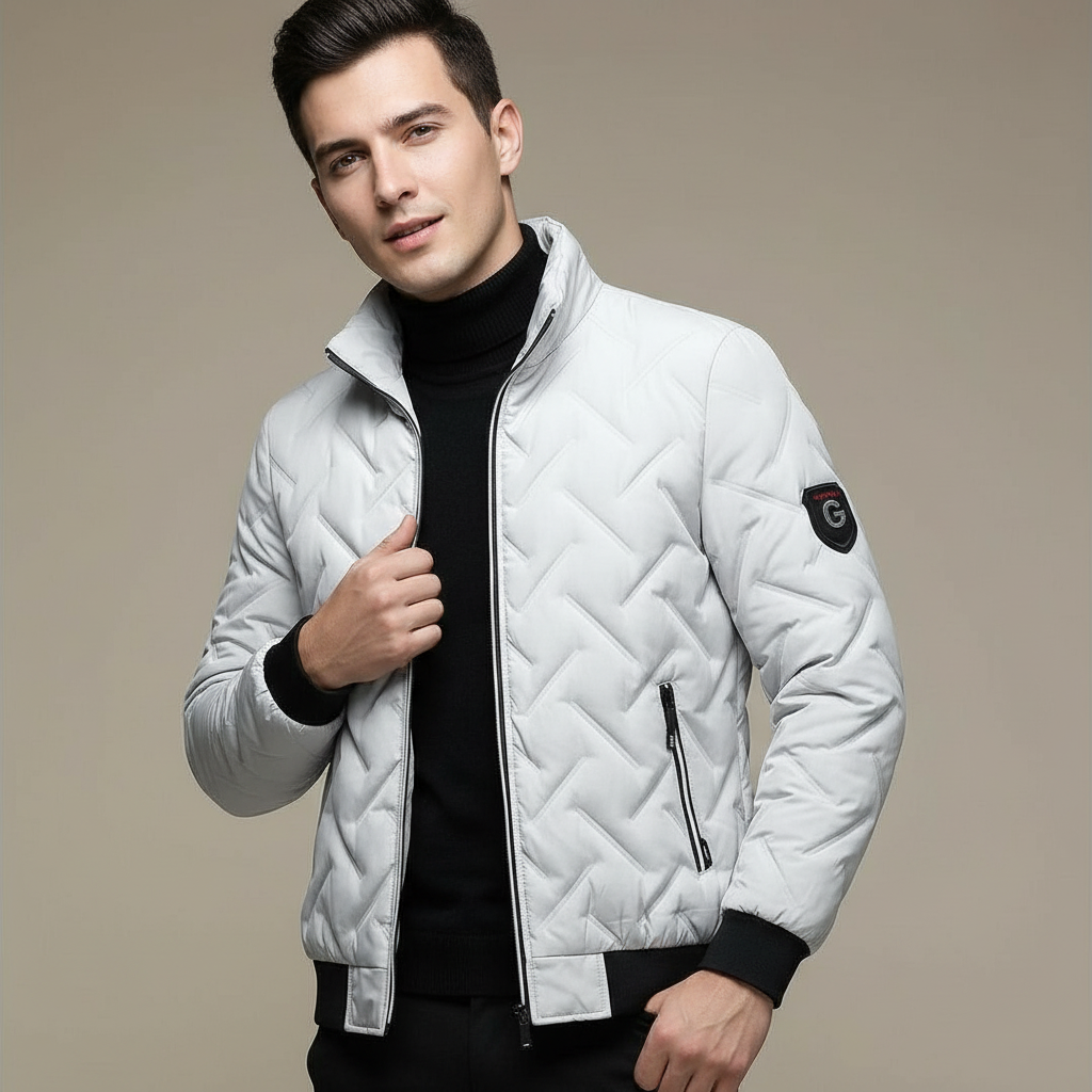 Cole – Quilted Lightweight Puffer Jacket for Men