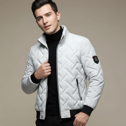 Cole – Quilted Lightweight Puffer Jacket for Men