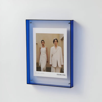 Modern Acrylic Picture Frame With Transparent Design