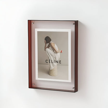 Modern Acrylic Picture Frame With Transparent Design