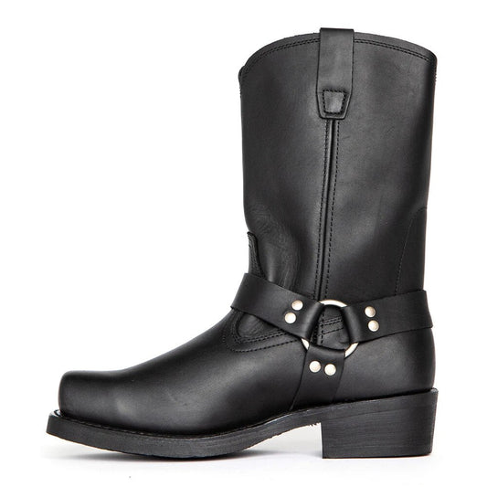 Ranger - Herren Bikerstiefel mit Schnalle