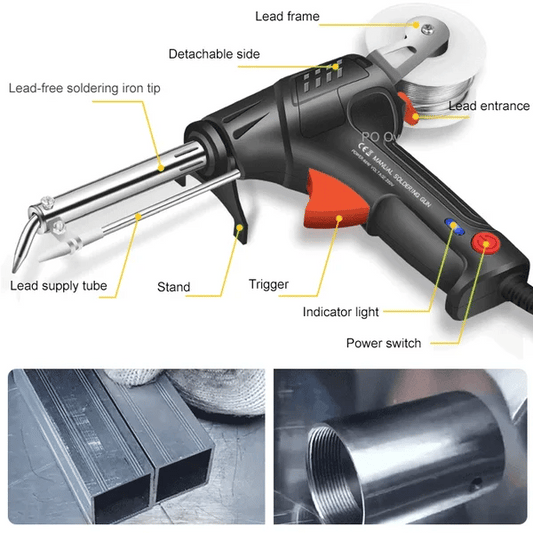 HeatFusion Precision Welding & Cutting Tool