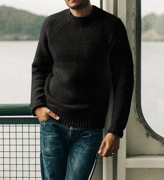 Arden - Herren Strickpullover mit klassischem Schnitt