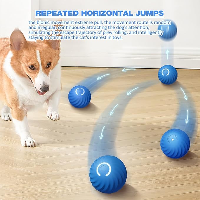 BarkBounce Smart Interactive Dog Ball