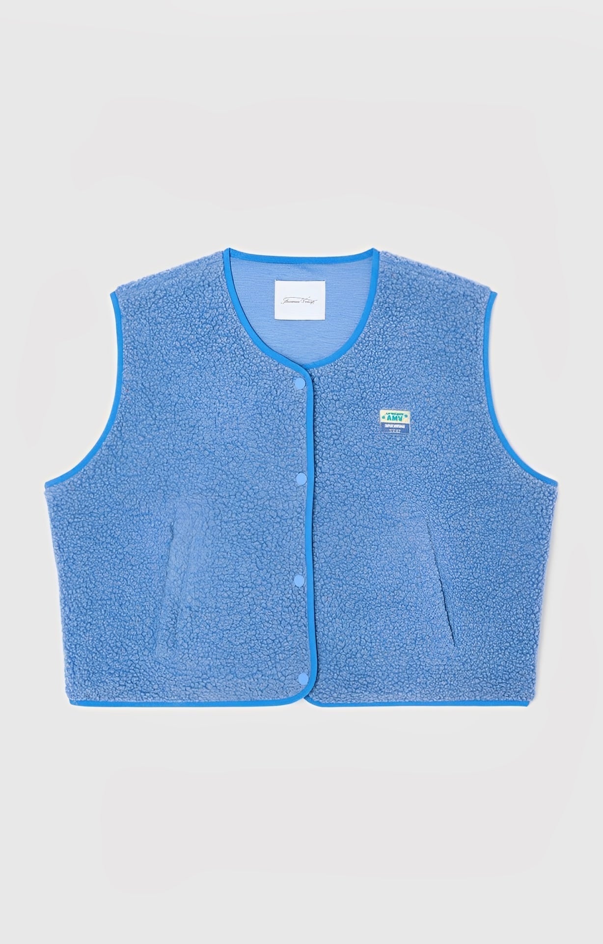 Lara – Strukturierte Oversize-Weste Damen