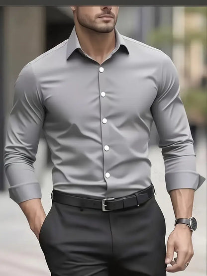 Alexander - Herren Businesshemd Slim Fit