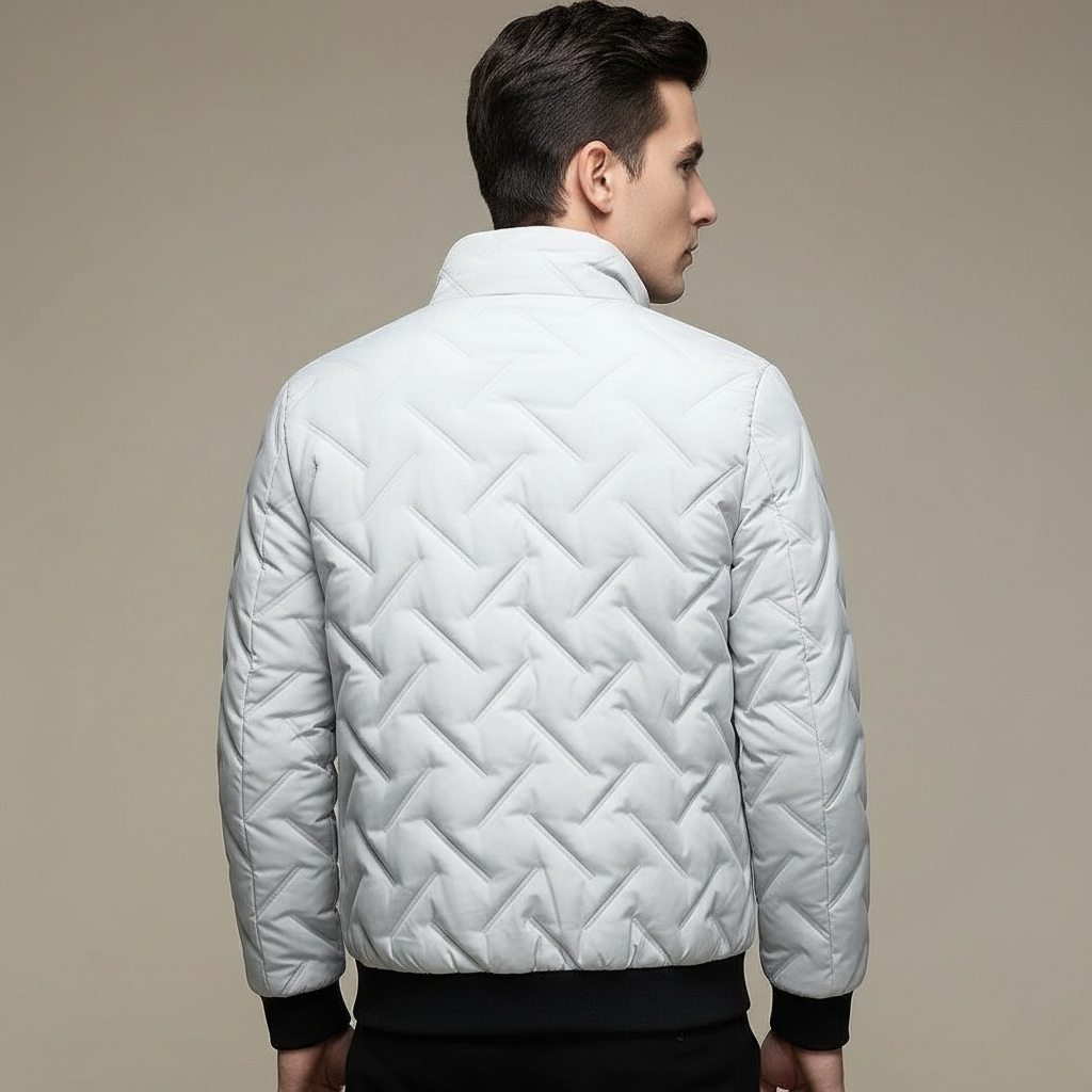Cole – Quilted Lightweight Puffer Jacket for Men