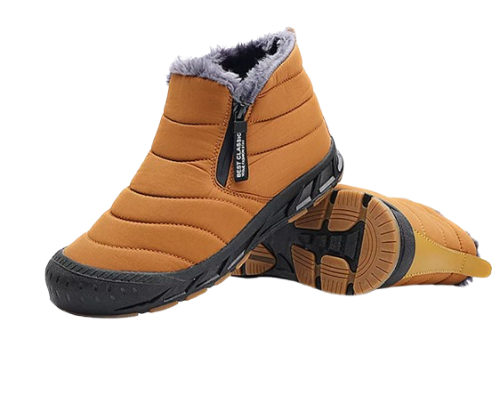 Mark – Gefütterte Winterstiefel mit Reißverschluss für Herren