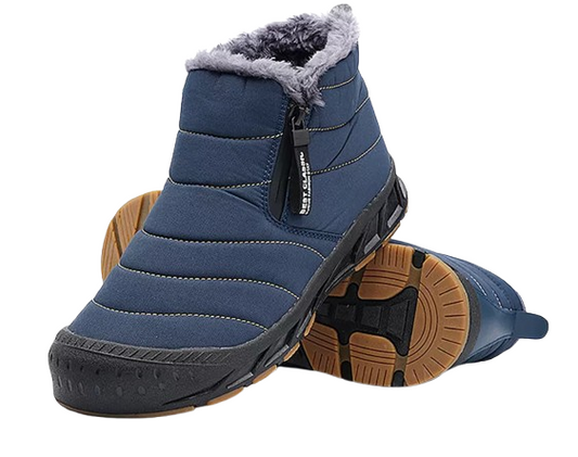 Mark – Gefütterte Winterstiefel mit Reißverschluss für Herren