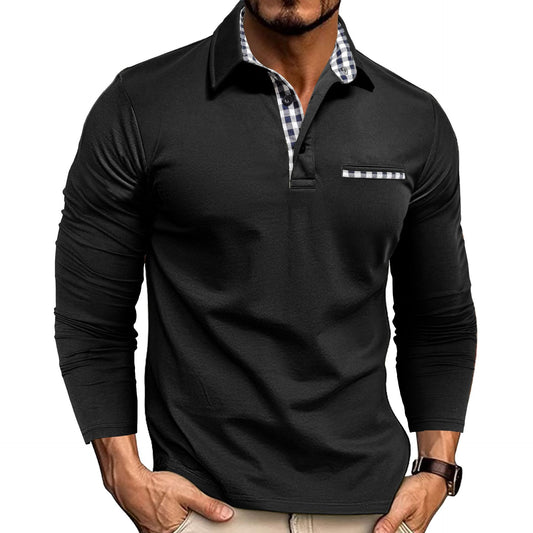 Marco - Herren Poloshirt mit Kontrastdetails