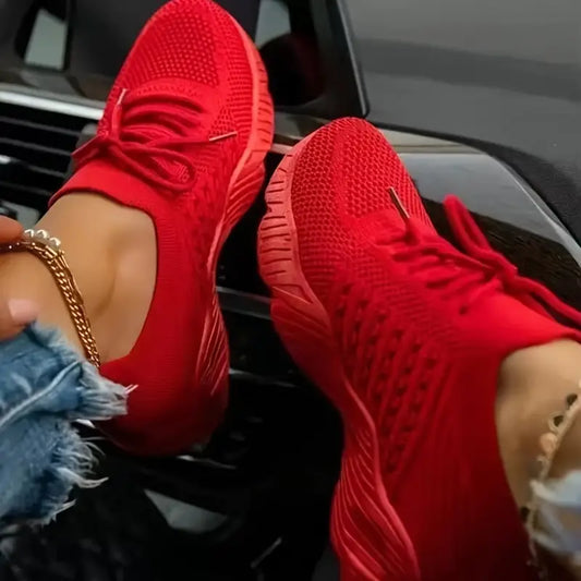 Marnie – Orthopädischer Damen-Mesh-Sneaker
