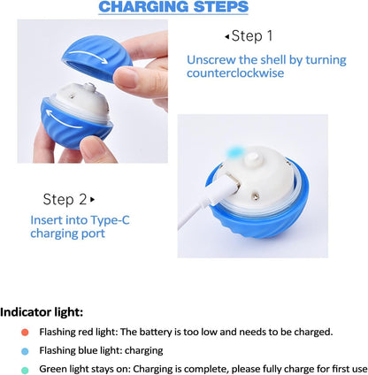 BarkBounce Smart Interactive Dog Ball