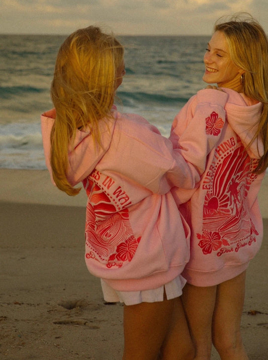 Leonie – Oversized Beach Hoodie Damen