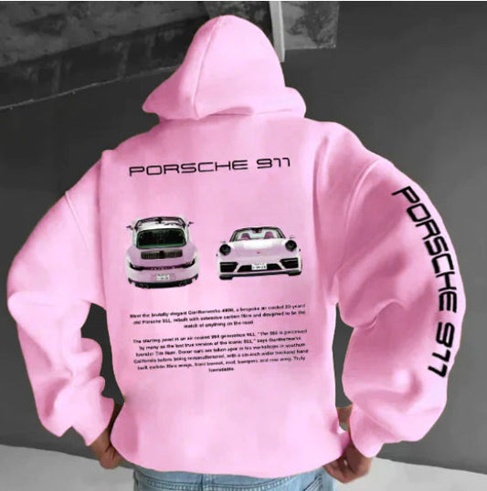 Adrian - Herren Hoodie Streetwear Porsche Design