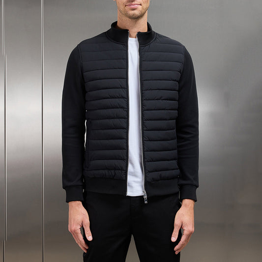 Jonas - Herren Steppjacke mit Reißverschluss