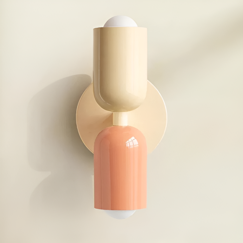 Nordic Design Double-Sided LED Wall Lamp – Modern Home Lighting