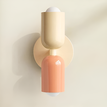 Nordic Design Double-Sided LED Wall Lamp – Modern Home Lighting