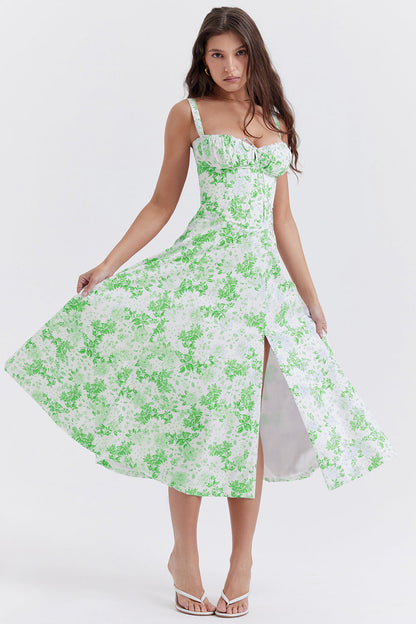 Graciela | Nuevo Vestido Estampado Floral Mujer