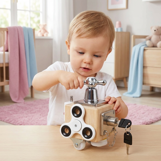 Montessori Play & Learning Cube