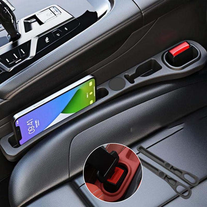 SeatGuard PU Leather Car Gap Organizer