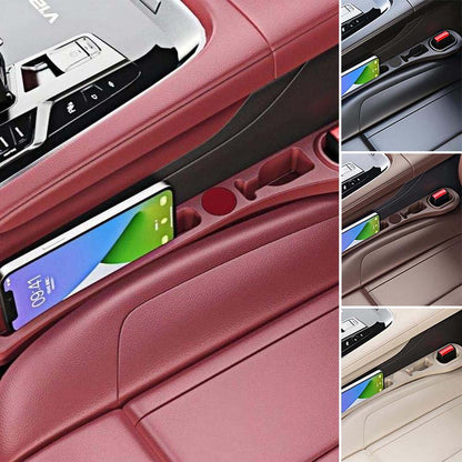 SeatGuard PU Leather Car Gap Organizer