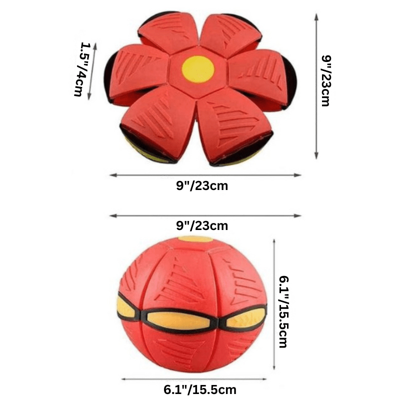 AeroBounce Interactive Dog Play Toy