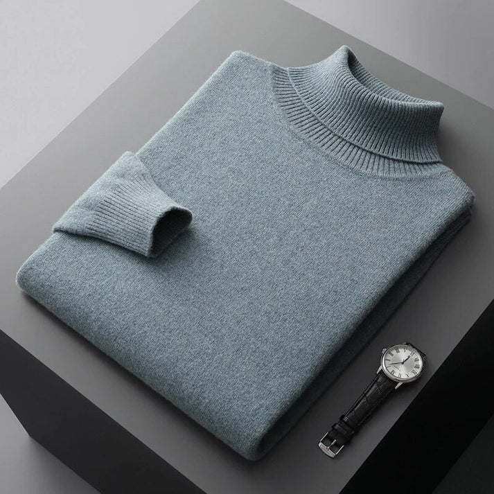 Felix – Kaschmir Rollkragenpullover Herren