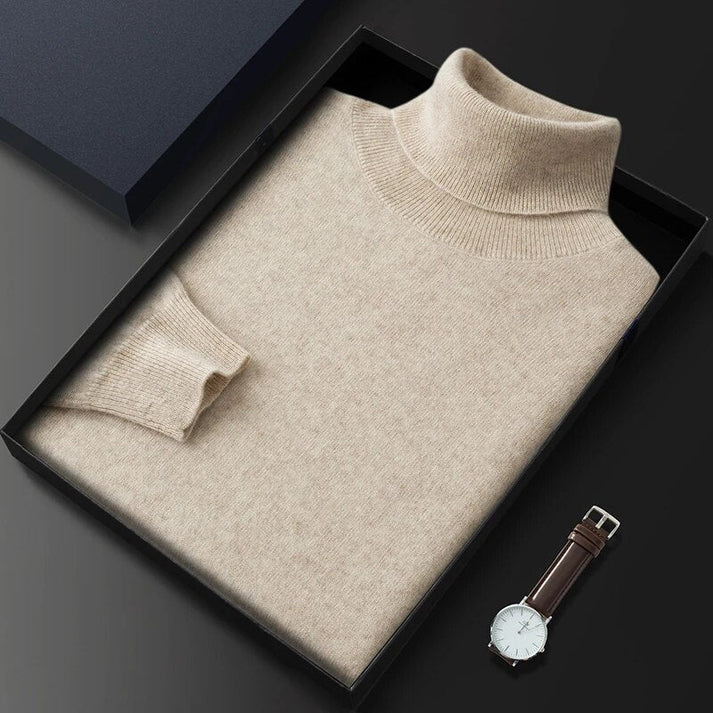 Felix – Kaschmir Rollkragenpullover Herren