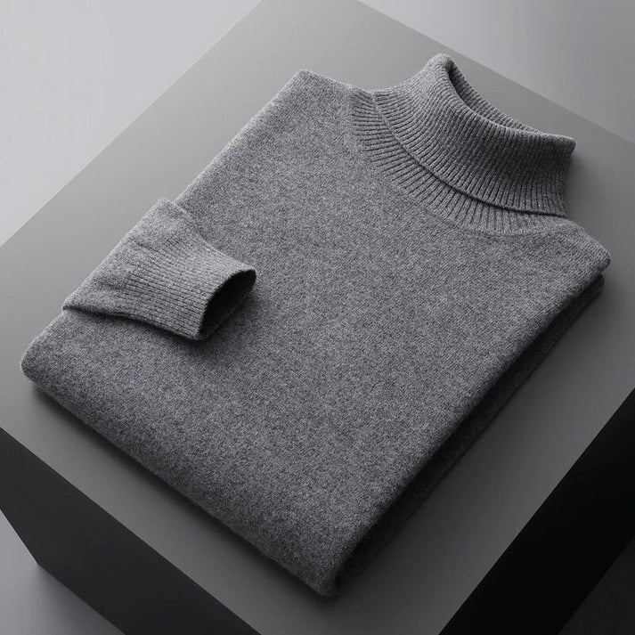 Felix – Kaschmir Rollkragenpullover Herren