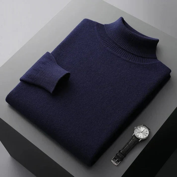Felix – Kaschmir Rollkragenpullover Herren