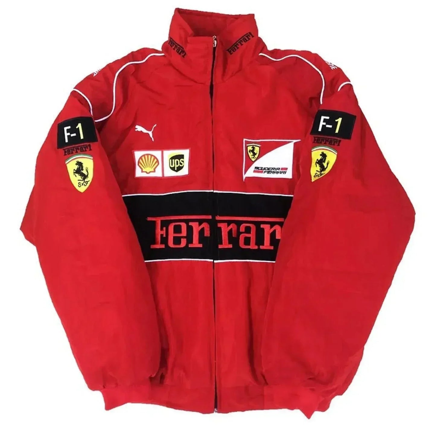 Leon - Herren Rennjacke im Racing Design